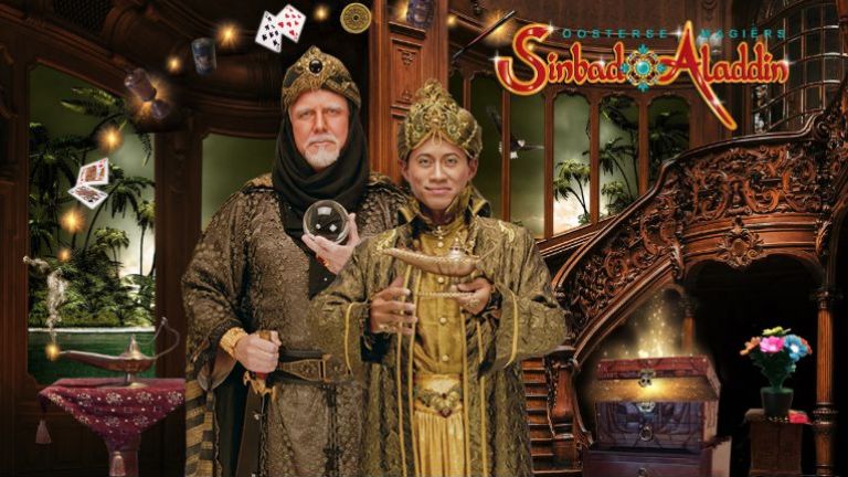 Sinbad & Aladdin de Oosterse Magiërs