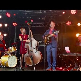 Inge Klinge Kwartet - vrolijk, swingend