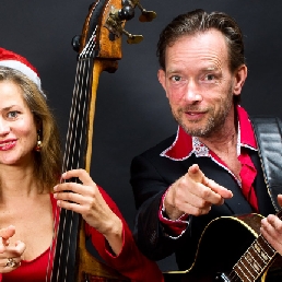 Band Amsterdam  (NL) Inge Klinge Christmas Quartet - Christmas