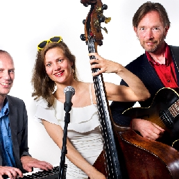 Inge Klinge Trio - upbeat, swinging