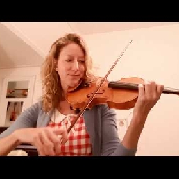 Violinist Oisterwijk  (NL) Violinist Margriet