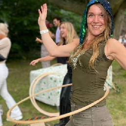 Hula hoop workshop - Circus teacher hoop