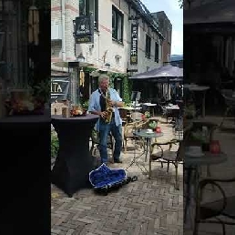 Saxofonist Alphen aan den Rijn  (NL) Saxofoonballeds