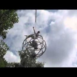 Flying Globe 