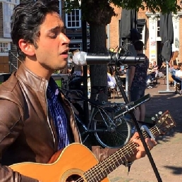 Singer (male) Groningen  (NL) Jahangir Khan