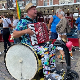 Musician other Hazerswoude Rijndijk  (NL) Music on Wheels