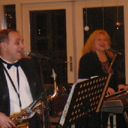 Band Utrecht  (NL) "Swing and Dance" party program Duo