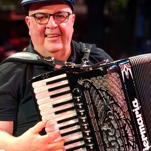 Accordionist Amsterdam  (NL) 