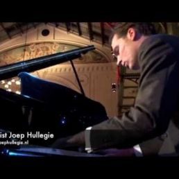 Pianist Joep Hullegie