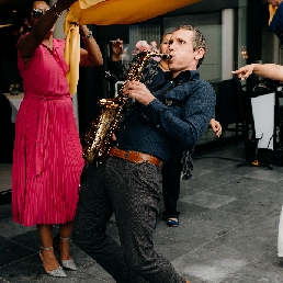 Saxophonist Oedelem  (BE) Sax & dj