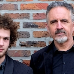 Band De Zilk  (NL) Duo Robbert Fossen & Lothar Wijnvoord