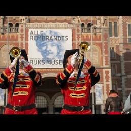 Trompettist Uithoorn  (NL) De Herauten trompettisten