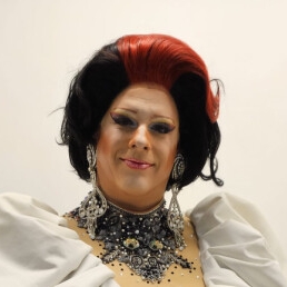 Actor Cuijk  (NL) (Christmas) Dragqueen Kitty Glamourus