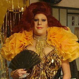 Actor Cuijk  (NL) Hostess Dragqueen Kitty Glamourus