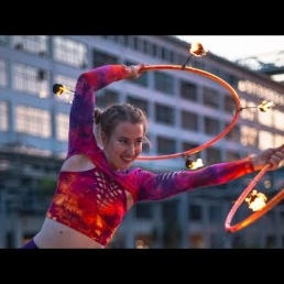 Fire Flow Dance