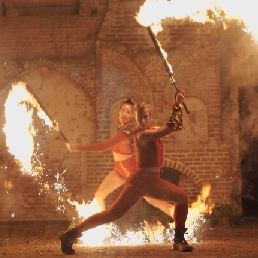 Ablaze: Spectacular Fire Dance Show