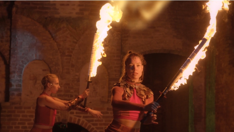 Ablaze: Spectacular Fire Dance Show