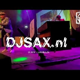 DJ met Saxofonist (DJSax duo) NIEUW!