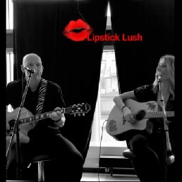 Band Hazerswoude Dorp  (NL) Lipstick Lush- acoustic duo