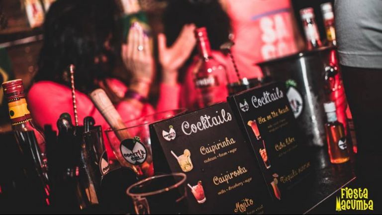 Brazilian Cocktail Bar