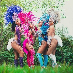 Dansgroep Purmerend  (NL) Samba Danseressen - Rio Samba Show