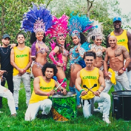 Samba Danseressen - Rio Samba Show
