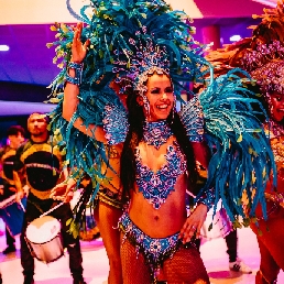 Samba Danseressen - Rio Samba Show