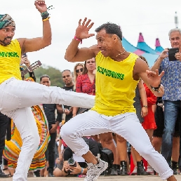 Dance group Purmerend  (NL) Capoeira Show