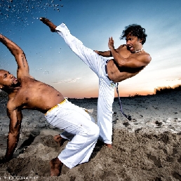 Capoeira Show.