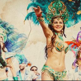 Brazilian carnival show