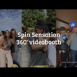 Spin Sensation 360 Videobooth Deluxe