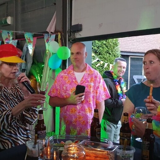 Singer (female) Doorn  (NL) 