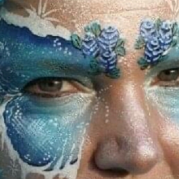 Make-up artist Kaatsheuvel  (NL) Face painting with the wow effect!