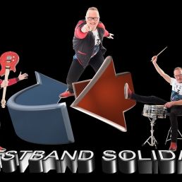 Feestband Solidair