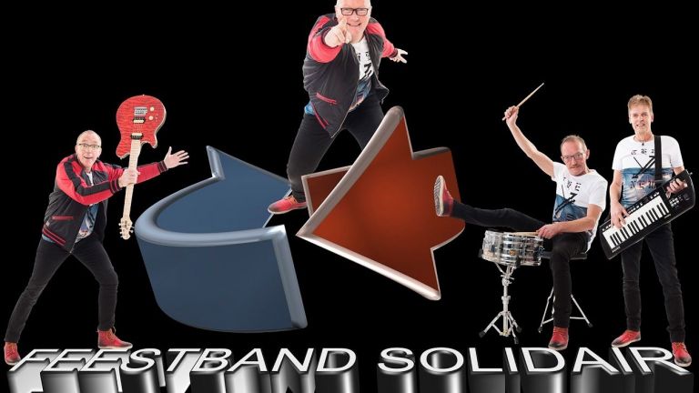 Feestband Solidair