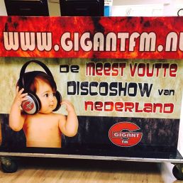 GIGANT FM VOUTTE  DISCO SHOW