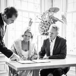 Wedding official Houten  (NL) Frits Broer ceremony speaker