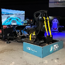 Sports/games Almere  (NL) Moving race simulator