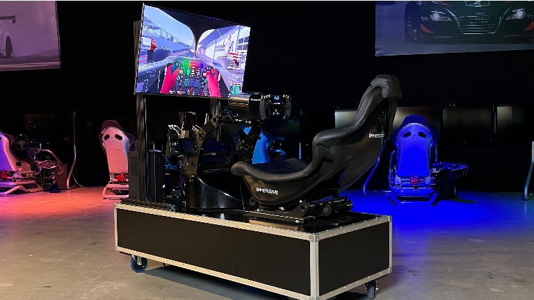 Formule 1 Race Simulator