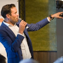 Bas Nijhuis als spreker