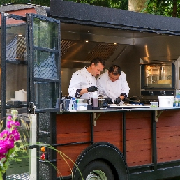 Foodtruck Heerjansdam  (NL) Foodtruck huren zonder personeel