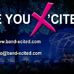 Band X'cited - The greatest party band!