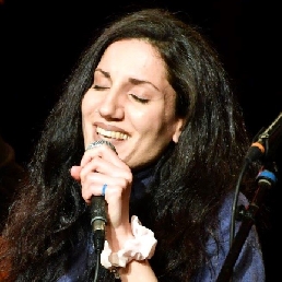 Singer (female) Voorburg  (NL) Yoryia Gourdoupi