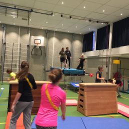 Trainer/Workshop Utrecht  (NL) Monkey cage workshop of SportUnie
