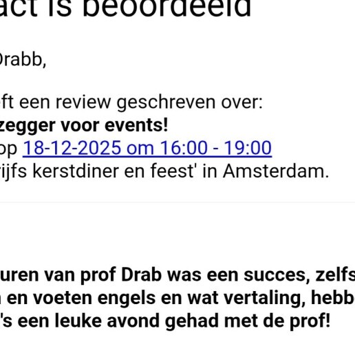 Fortune teller Hilversum  (NL) 