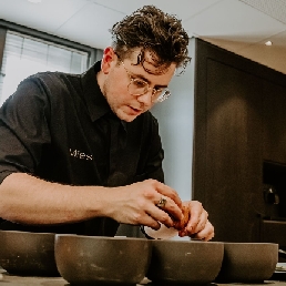 Thuiskok Leeuwarden  (NL) Private chef Mies 4 Gangendiner