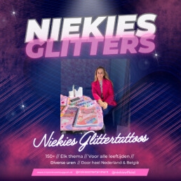 Niekies Glittertattoos