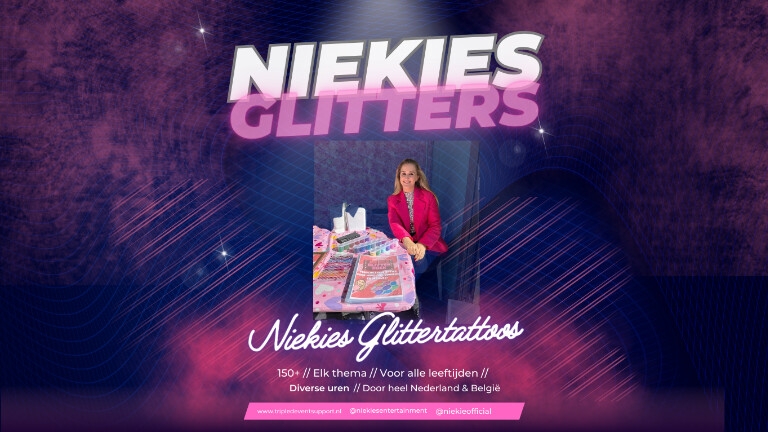 Niekies Glittertattoos