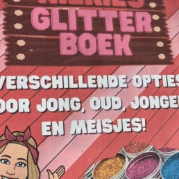 Niekies Sinterklaas Glitter Tattoos