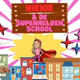 Kids show Dussen  (NL) Children's show:Niekie & the Superhero School